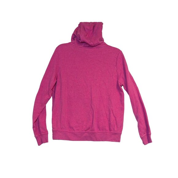 Nike Women's Medium Pink Pullover Hoodie With Kangaroo Pocket & Drawstring Cowl - Picture 5 of 5